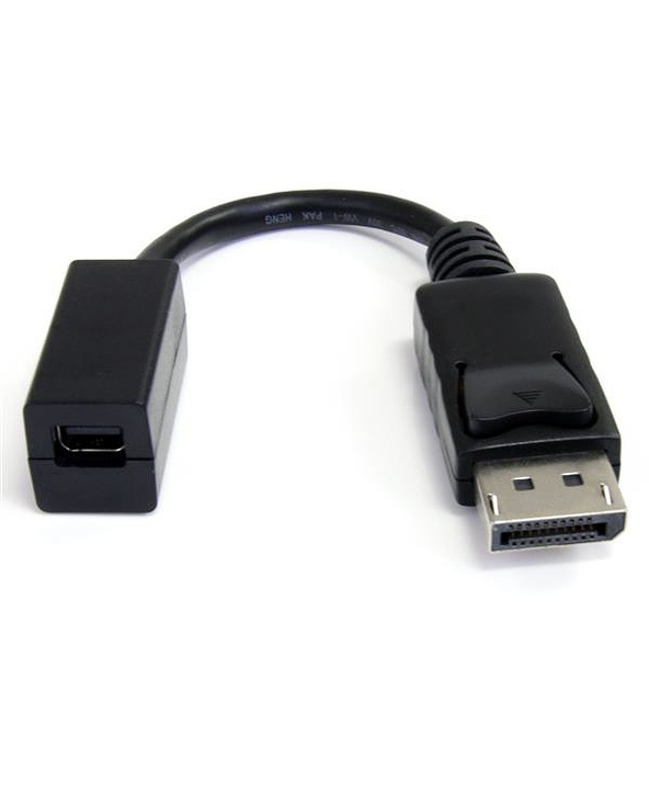 StarTech.com Câble DisplayPort vers Mini DisplayPort 15 cm - Vidéo UHD 4K x 2K - Câble Adaptateur DP Mâle vers Mini DisplayPort 