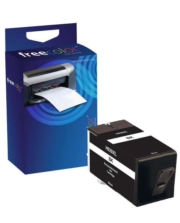 Freecolor HP75AE-INK-FRC cartouche d'encre 1 pièce(s) Noir