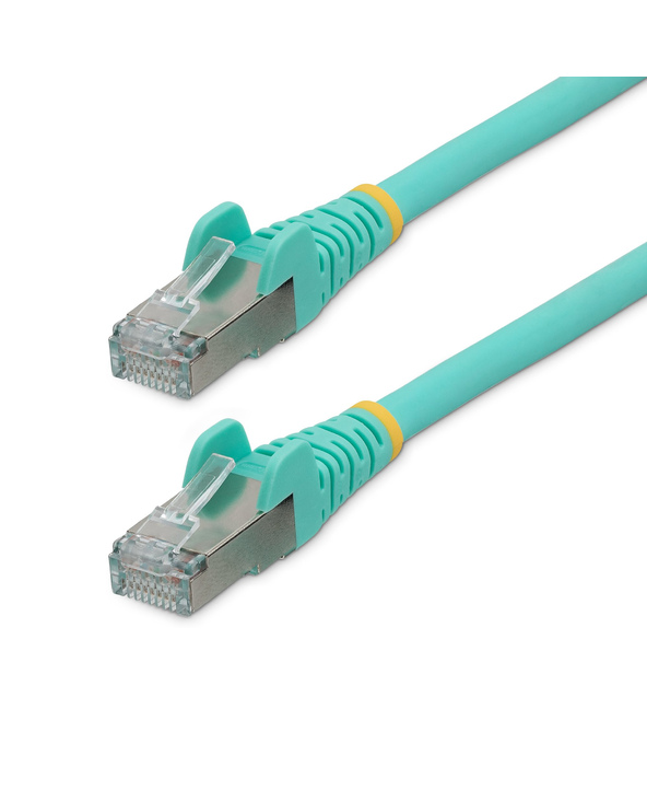 StarTech.com Câble Ethernet CAT6a 2m - Low Smoke Zero Halogen (LSZH) - 10 Gigabit 500MHz 100W PoE RJ45 S/FTP Cordon de Raccordem