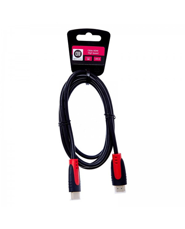 D2 Diffusion D2HDMI150CAV câble HDMI 1,5 m HDMI Type A (Standard) Noir