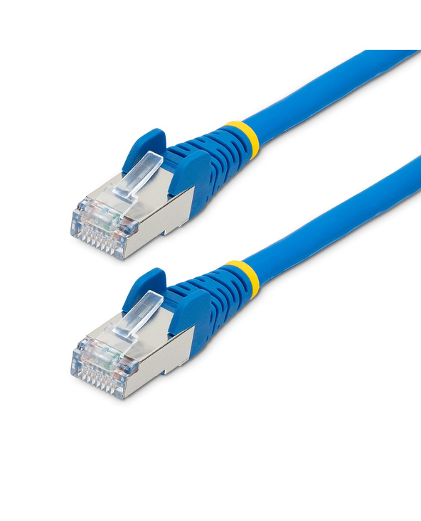 StarTech.com Câble Ethernet CAT6a 2m - Low Smoke Zero Halogen (LSZH) - 10 Gigabit 500MHz 100W PoE RJ45 S/FTP Cordon de Raccordem