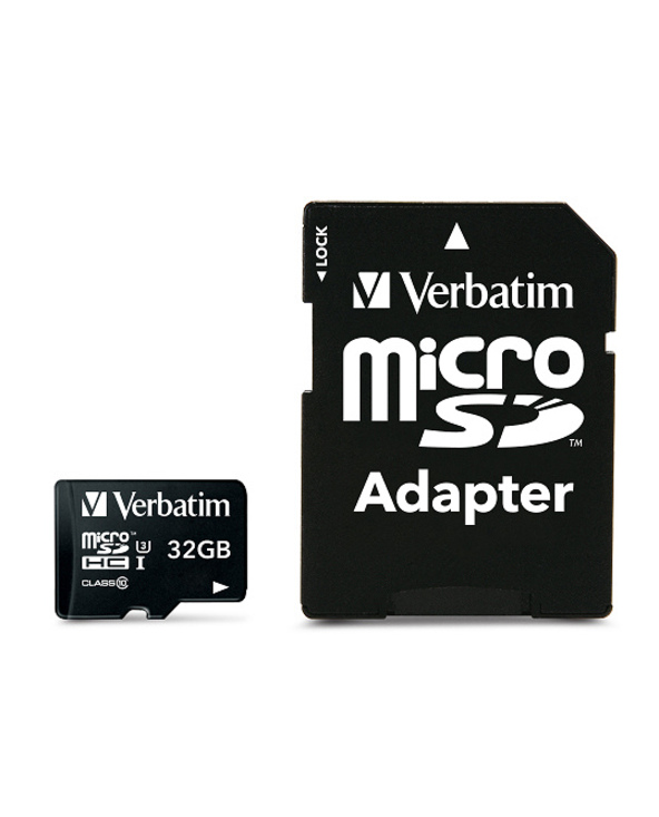 Verbatim Pro 32 Go MicroSDHC UHS Classe 10