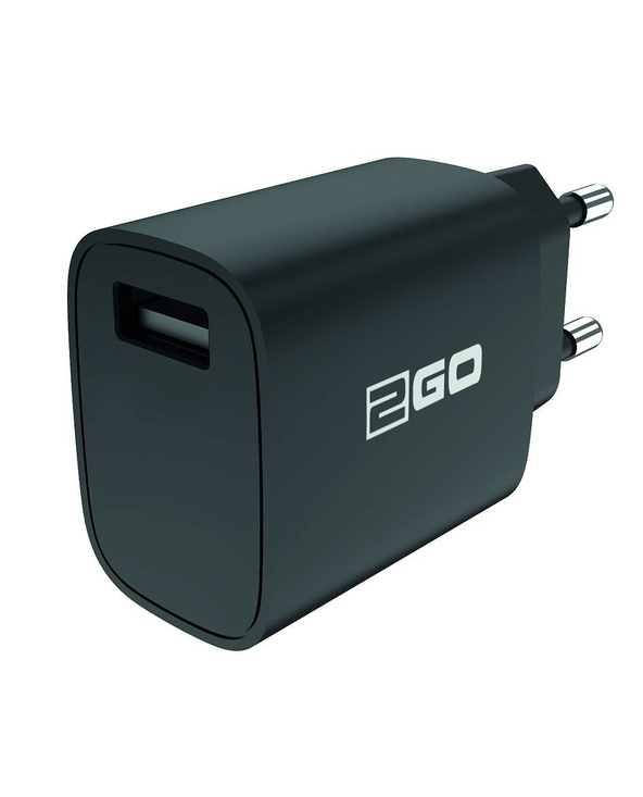 2GO 797271 chargeur d'appareils mobiles Universel Noir Secteur Intérieure