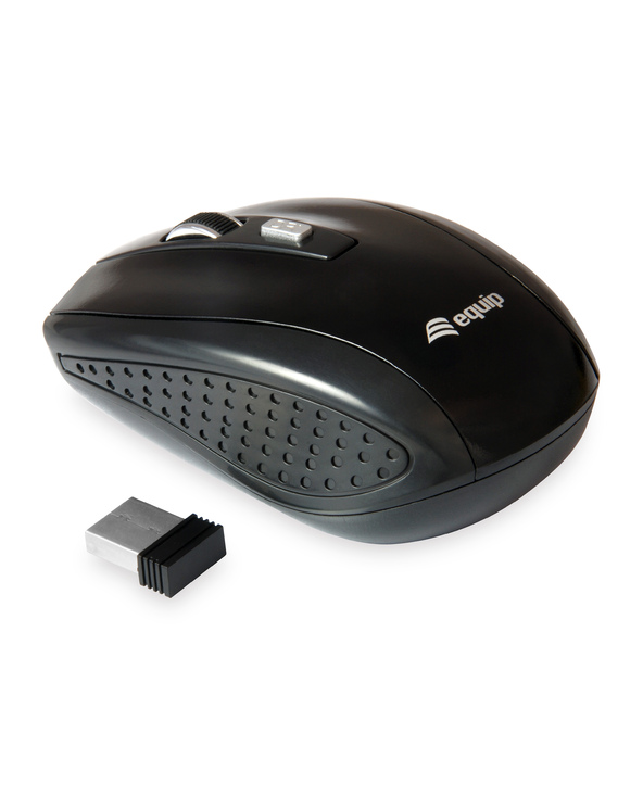 Equip 245104 souris Voyage Ambidextre RF sans fil Optique 1600 DPI