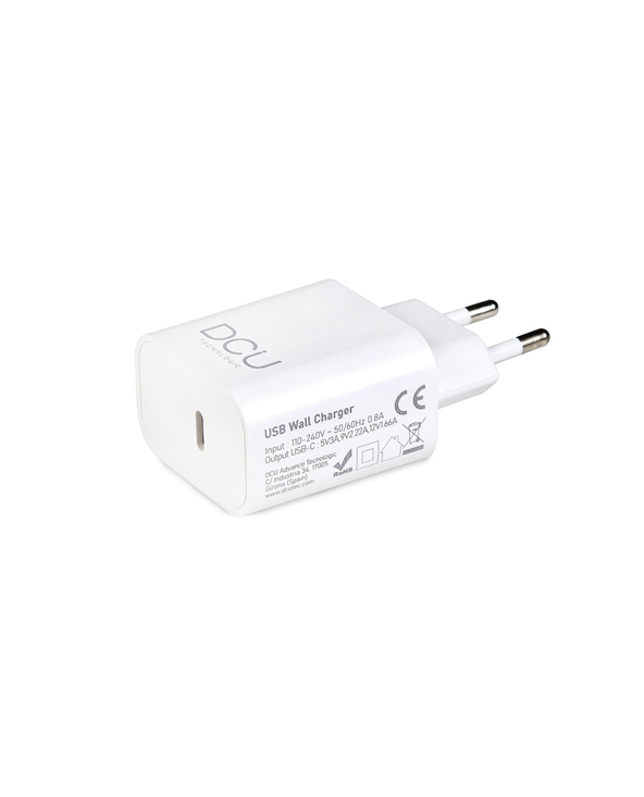 DCU Advance Tecnologic 37300720 chargeur d'appareils mobiles Universel Blanc USB Auto