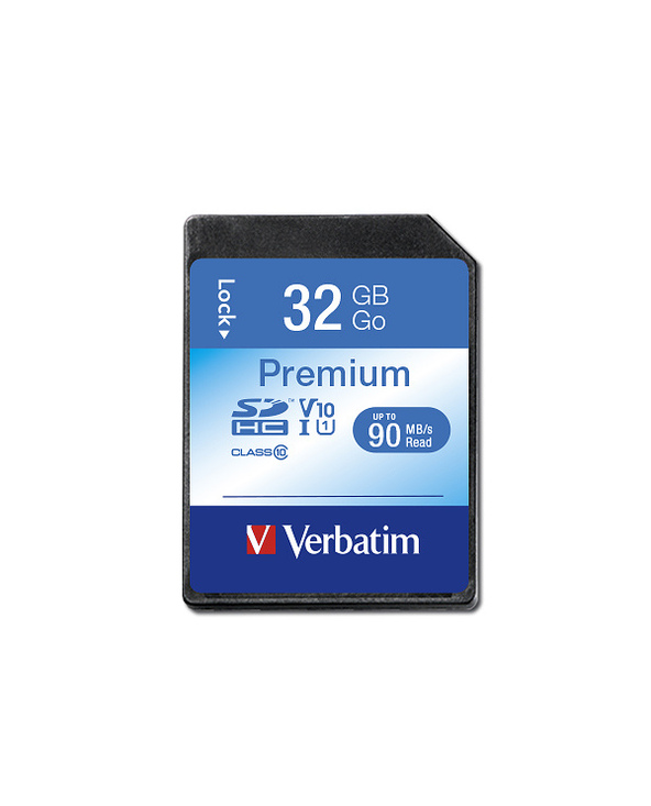 Verbatim Premium 32 Go SDHC Classe 10