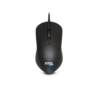 Urban Factory GWM01UF souris Ambidextre USB Type-A Optique 1200 DPI