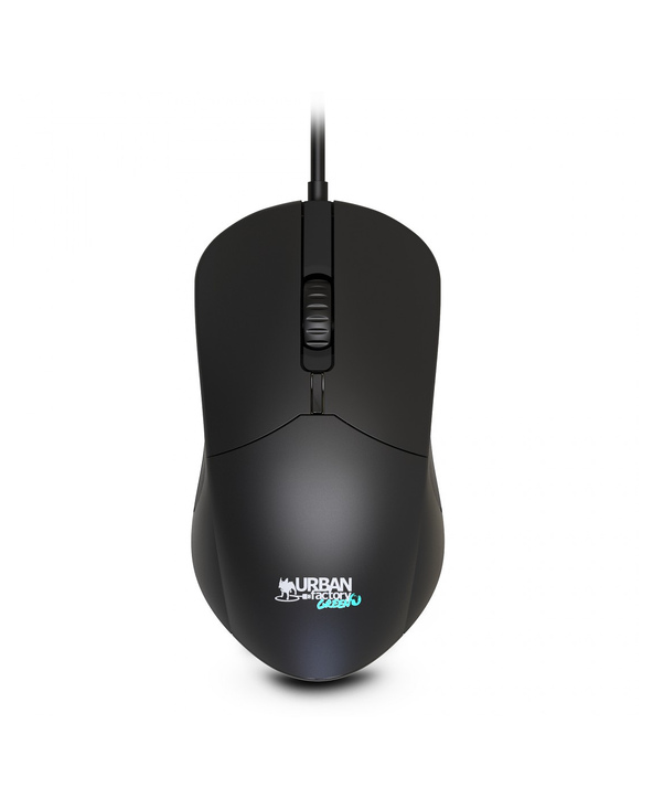 Urban Factory GWM01UF souris Ambidextre USB Type-A Optique 1200 DPI