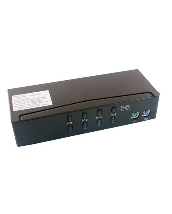 MCL CAS-463 commutateur écran, clavier et souris Noir