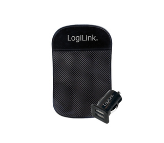 LogiLink PA0204 chargeur d'appareils mobiles Universel Noir Allume-cigare Intérieure