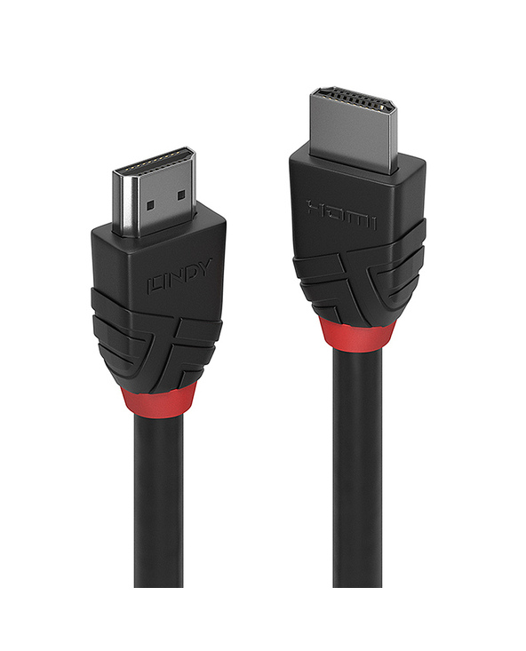 Lindy 36472 câble HDMI 2 m HDMI Type A (Standard) Noir