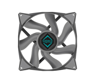 Iceberg Thermal IceGALE Xtra Boitier PC Ventilateur 14 cm Gris 1 pièce(s)