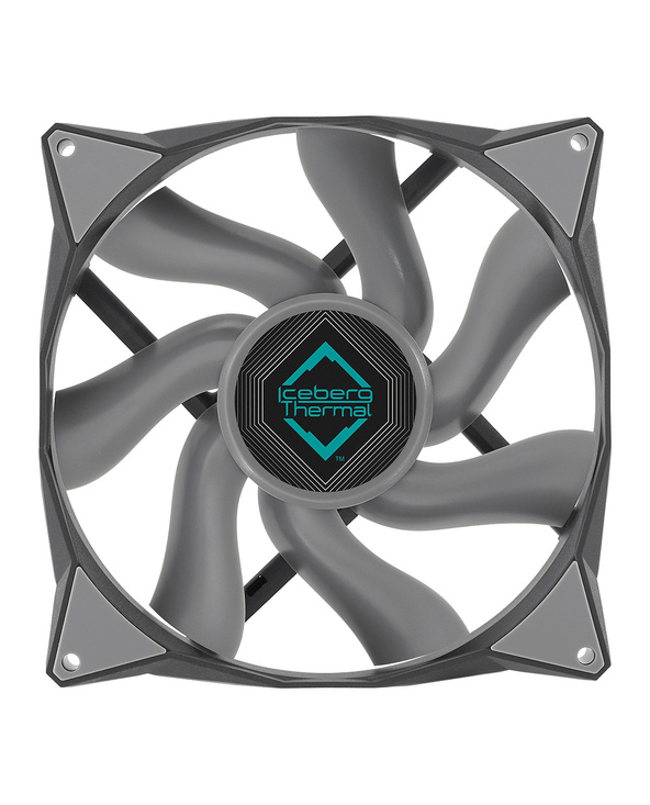 Iceberg Thermal IceGALE Xtra Boitier PC Ventilateur 14 cm Gris 1 pièce(s)