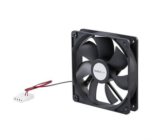 StarTech.com Ventilateur PC à Double Roulement à Billes - Alimentation LP4 - 120 mm