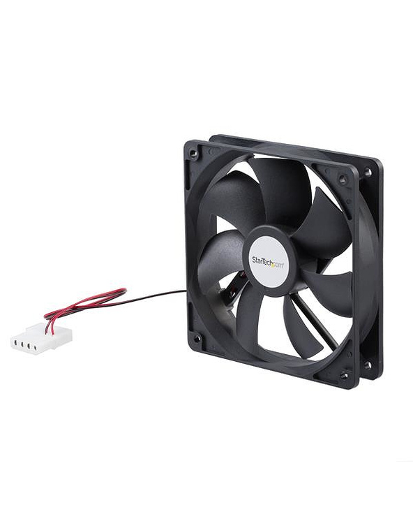 StarTech.com Ventilateur PC à Double Roulement à Billes - Alimentation LP4 - 120 mm