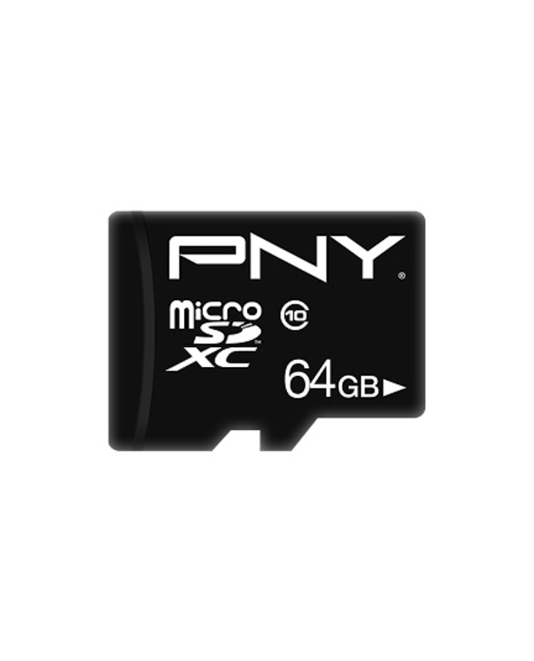 PNY Performance Plus 64 Go MicroSDXC Classe 10