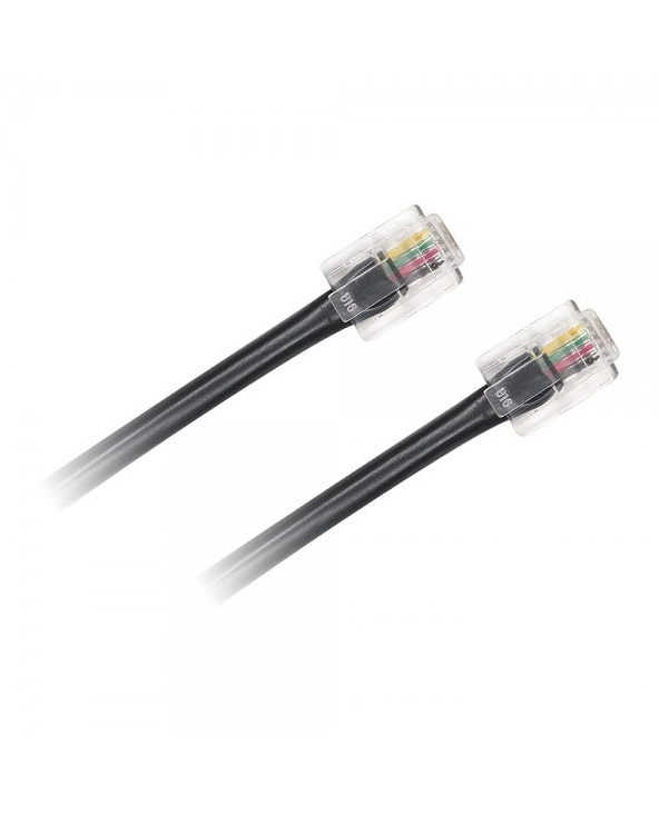 D2 Diffusion D2RJ11500 câble InfiniBand et à fibres optiques 5 m Noir