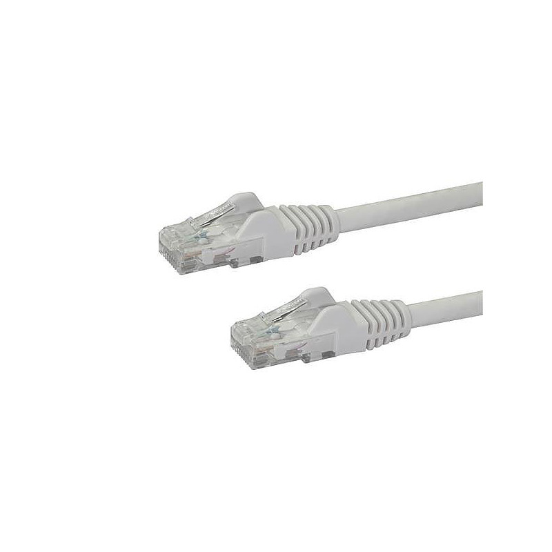 StarTech.com N6PATC7MWH câble de réseau Blanc 7 m Cat6 U/UTP (UTP)