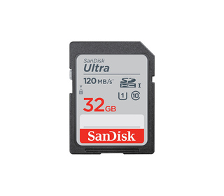 SanDisk Ultra 32 Go SDHC UHS-I Classe 10