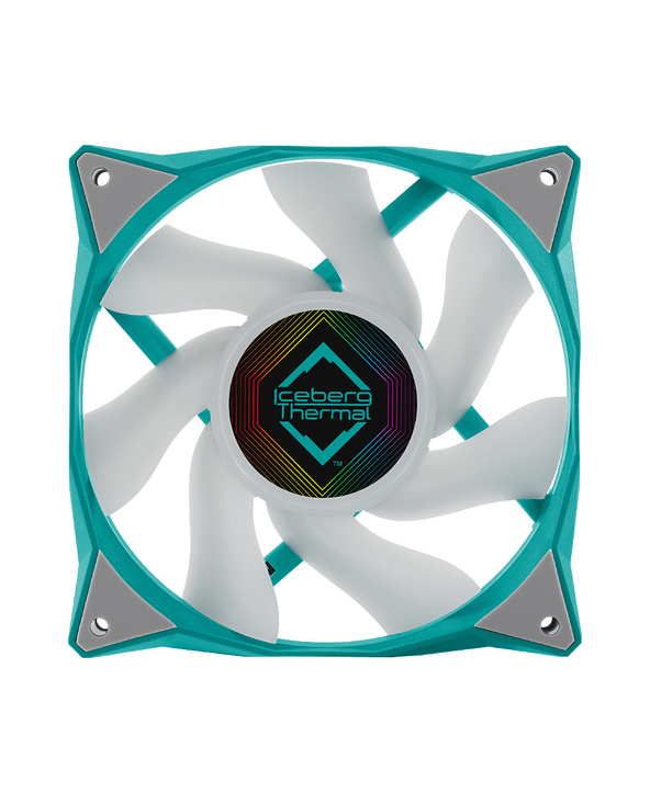 Iceberg Thermal IceGALE ARGB Boitier PC Ventilateur 12 cm Bleu 1 pièce(s)