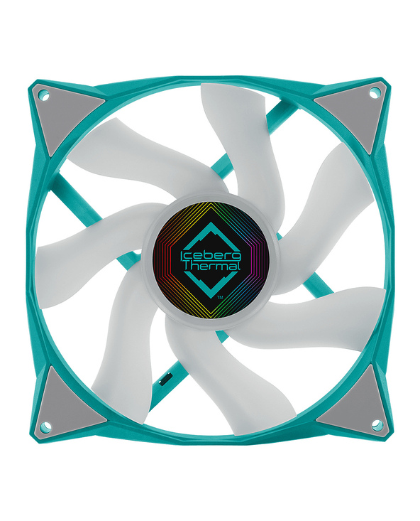 Iceberg Thermal IceGALE ARGB Boitier PC Ventilateur 14 cm Bleu 1 pièce(s)