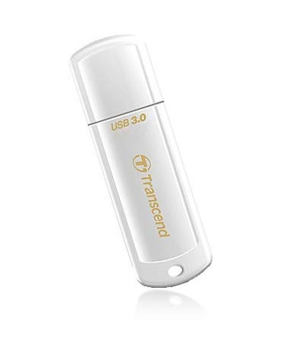 Transcend JetFlash elite 730 32GB USB 3.0 lecteur USB flash 32 Go USB Type-A 3.2 Gen 1 (3.1 Gen 1) Blanc