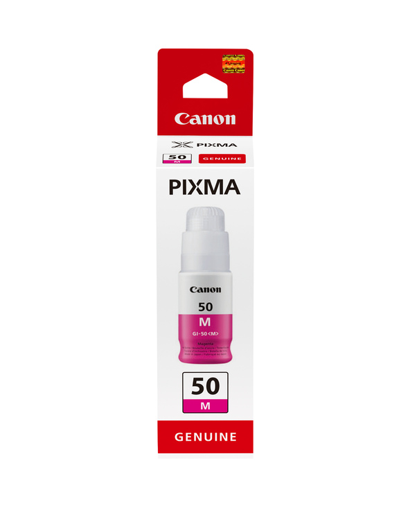 Canon GI-50 M, haut rendement, bouteille d'encre, Magenta