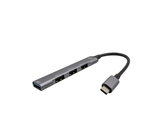 i-tec Metal USB-C HUB 1x USB 3.0 + 3x USB 2.0