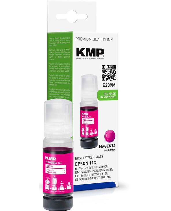 KMP 1655,0006 cartouche d'encre 1 pièce(s) Compatible Magenta
