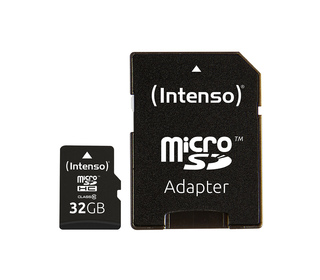 Intenso 32GB MicroSDHC 32 Go Classe 10