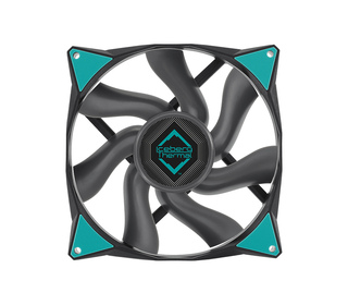 Iceberg Thermal IceGALE Xtra Boitier PC Ventilateur 14 cm Noir 1 pièce(s)