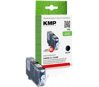 KMP C82 cartouche d'encre 1 pièce(s) Noir