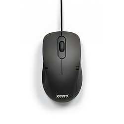 Port Designs 900400-PRO souris Bureau Ambidextre USB Type-A Optique 1000 DPI