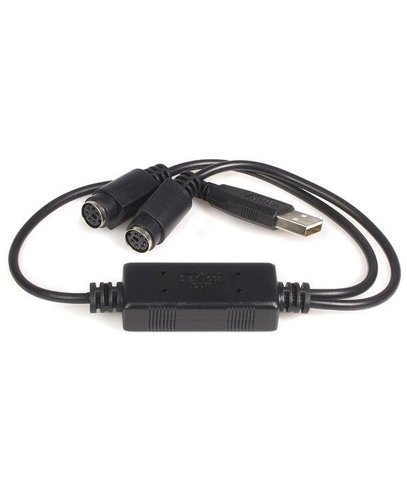StarTech.com Adaptateur clavier et souris USB vers PS2