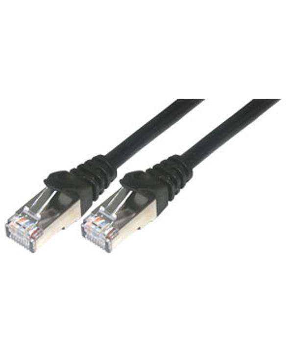 MCL Cable RJ45 Cat6 3m Black câble de réseau Noir