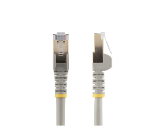 StarTech.com Câble réseau Cat6a STP blindé sans crochet de 2 m - Gris