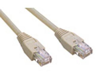 MCL Cable RJ45 Cat5E 10.0 m Grey câble de réseau Gris 10 m