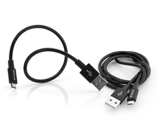 Verbatim 48875 câble USB 1 m USB 3.2 Gen 1 (3.1 Gen 1) Micro-USB A USB A Noir