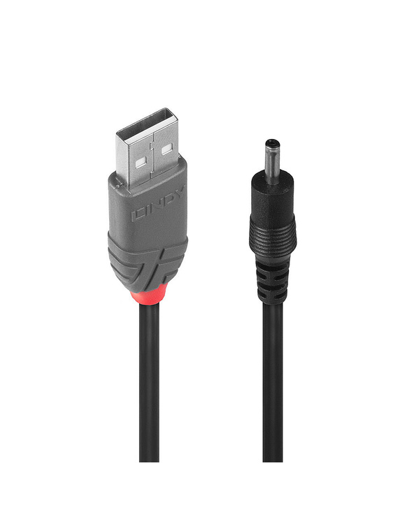 Lindy 70266 câble électrique Noir 1,5 m USB A