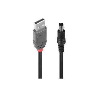 Lindy 70268 câble USB 1,5 m USB 2.0 USB A CC Noir