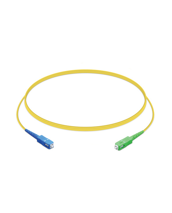 Ubiquiti UF-SM-PATCH-UPC-APC câble InfiniBand et à fibres optiques 1,2 m SC Jaune