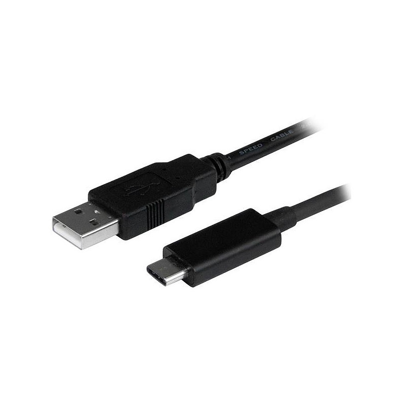 StarTech.com Câble USB-C vers USB-A - M/M - 1 m - USB 2.0 - Certifié USB-IF