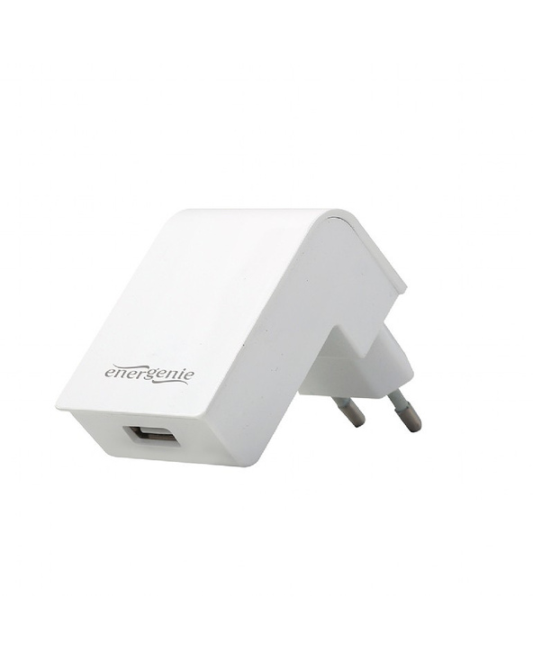 Gembird EG-UC2A-02-W chargeur d'appareils mobiles Universel Blanc Secteur Intérieure