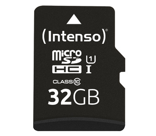 Intenso 32GB microSDHC 32 Go UHS-I Classe 10