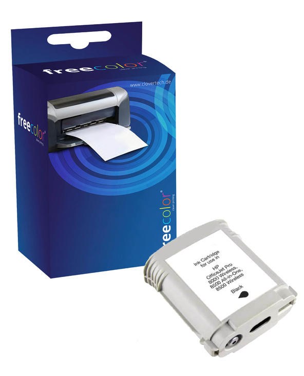 Freecolor HP96A-INK-FRC cartouche d'encre 1 pièce(s) Noir