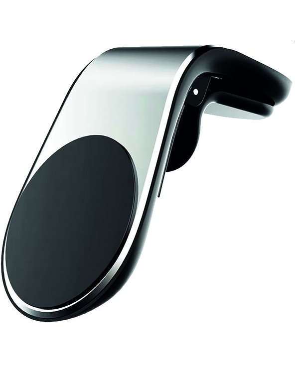 2GO CarClip Support passif Mobile/smartphone Noir, Argent