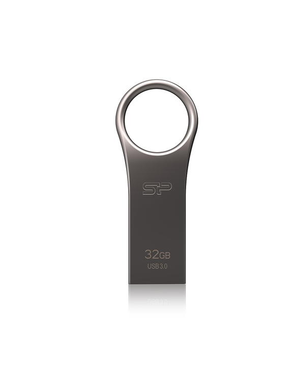 Silicon Power Jewel J80 lecteur USB flash 32 Go USB Type-A 3.2 Gen 1 (3.1 Gen 1) Titane