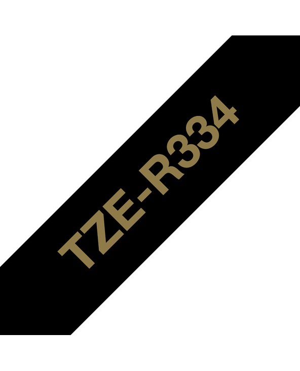 Brother TZE-R334 ruban d'impression Or