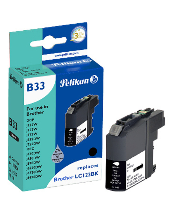 Pelikan B33 cartouche d'encre Noir