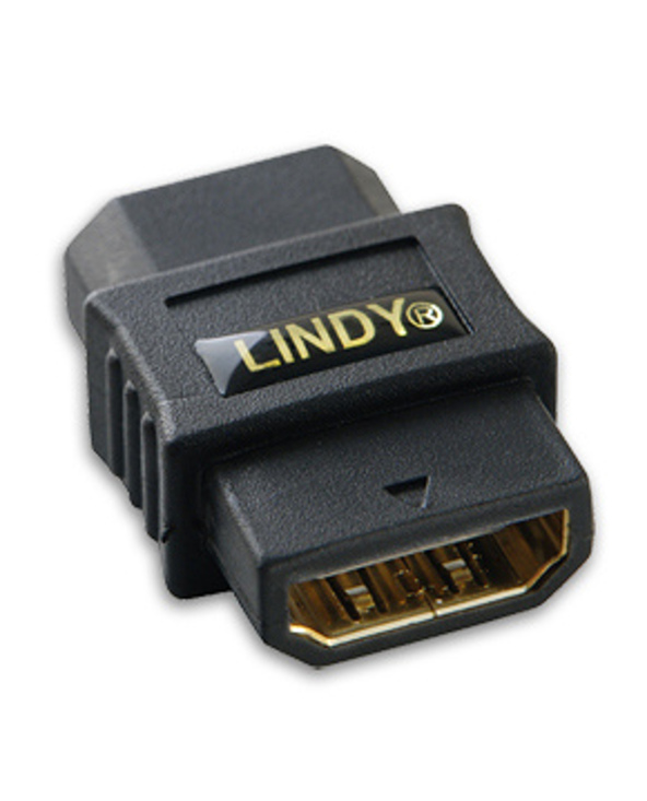 Lindy 41230 changeur de genre de câble HDMI Noir